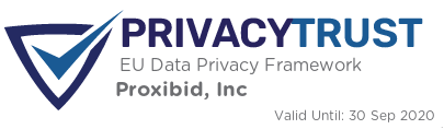 PrivacyTrust Privacy Shield Certification: Click to Verify